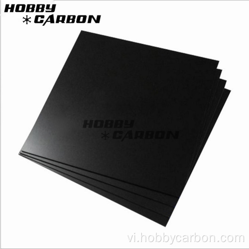 Sợi carbon 2mm Tấm 3mm Tấm carbon 4mm